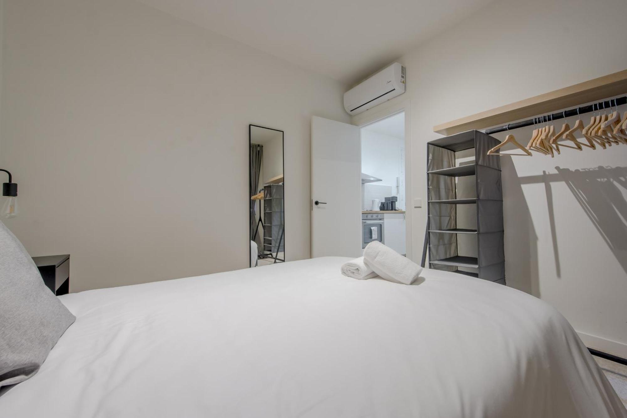 Cozy Apt Para 6Pax A Escasos Metros Del Retiro - Madrid E1 Екстер'єр фото