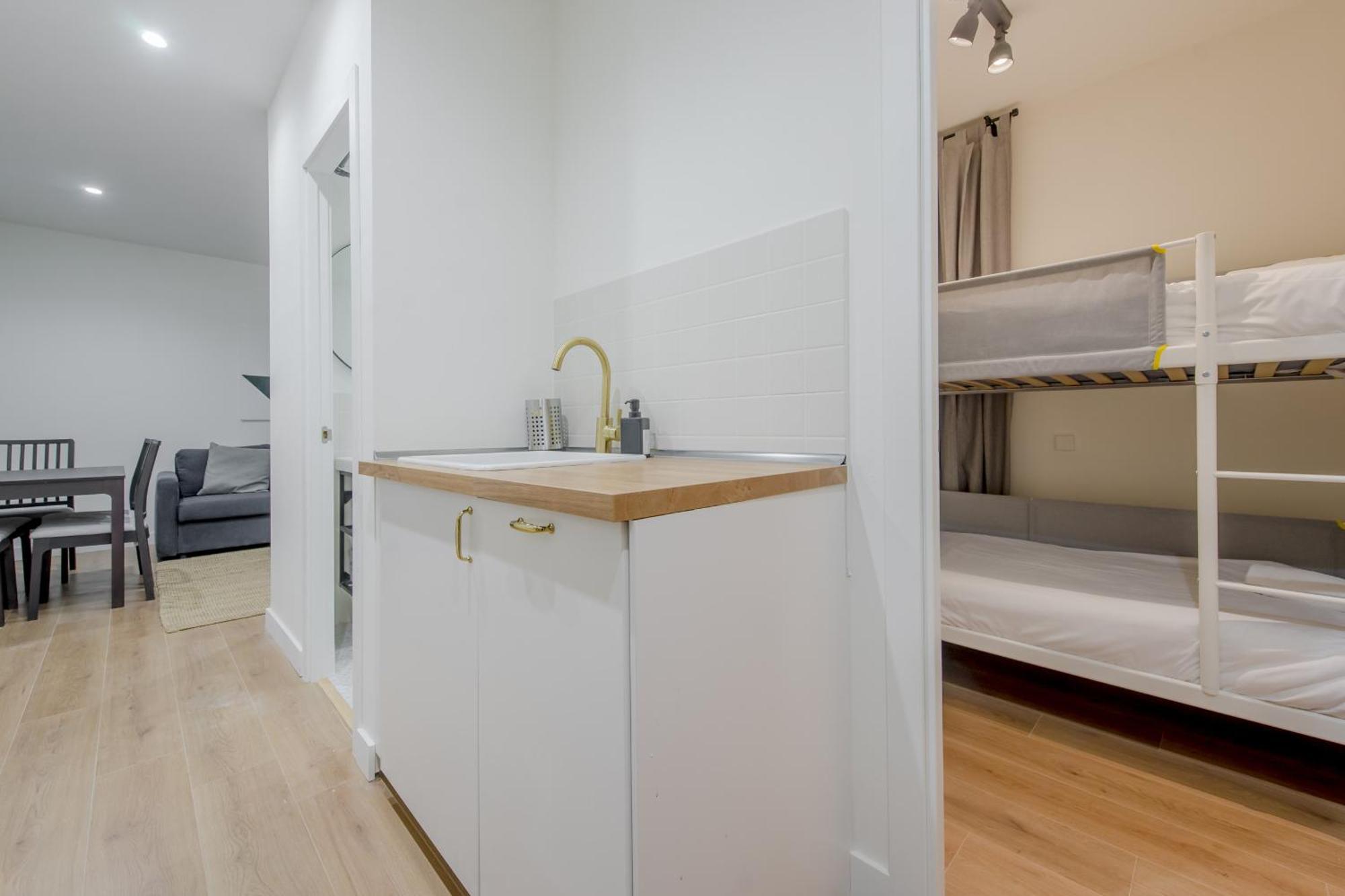 Cozy Apt Para 6Pax A Escasos Metros Del Retiro - Madrid E1 Екстер'єр фото