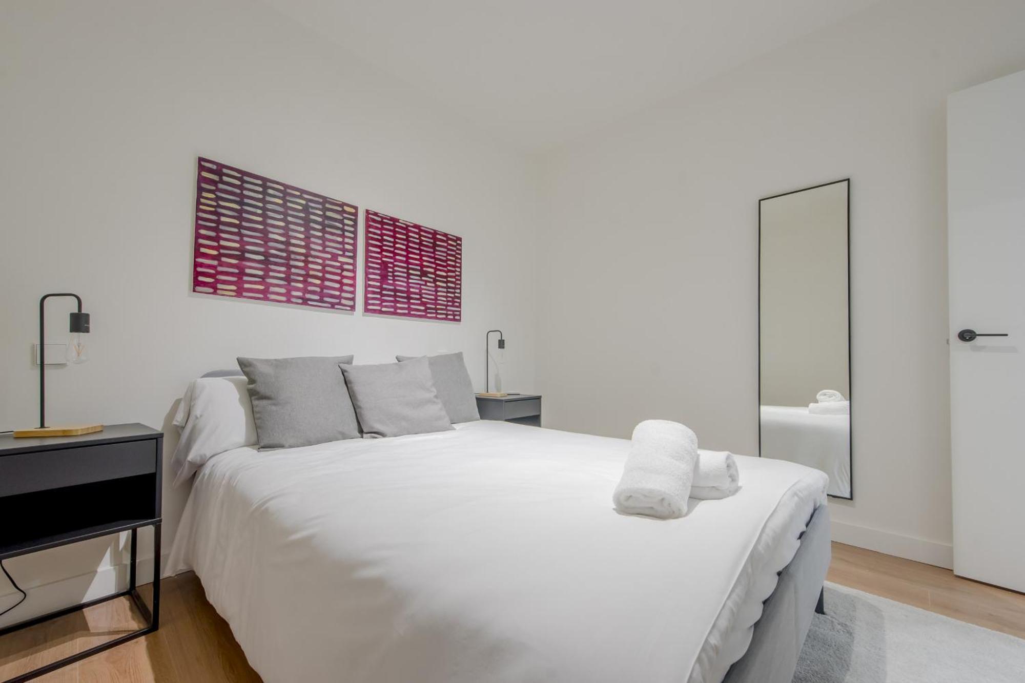 Cozy Apt Para 6Pax A Escasos Metros Del Retiro - Madrid E1 Екстер'єр фото