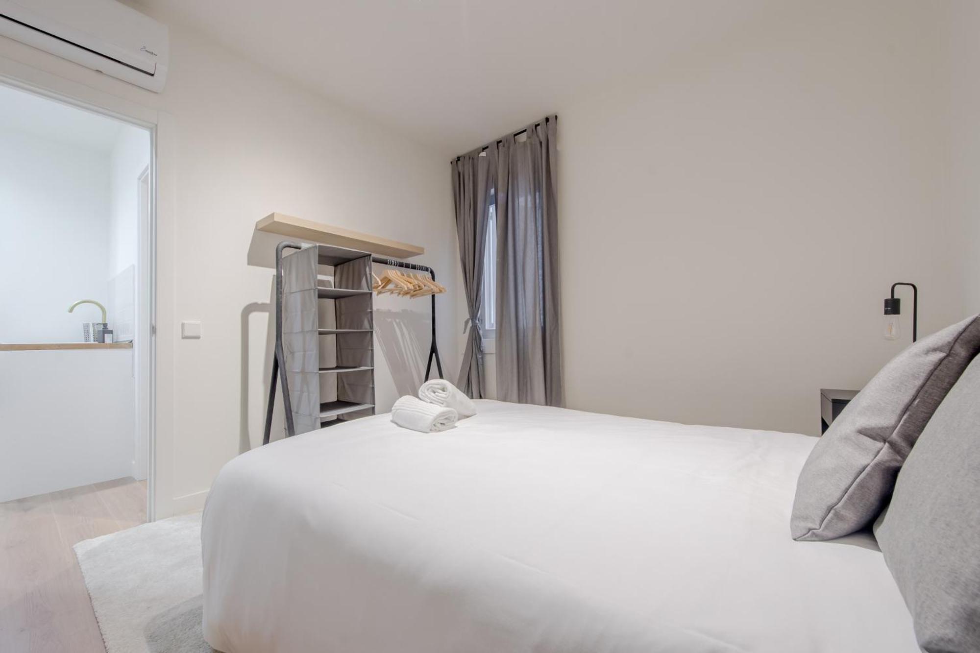 Cozy Apt Para 6Pax A Escasos Metros Del Retiro - Madrid E1 Екстер'єр фото