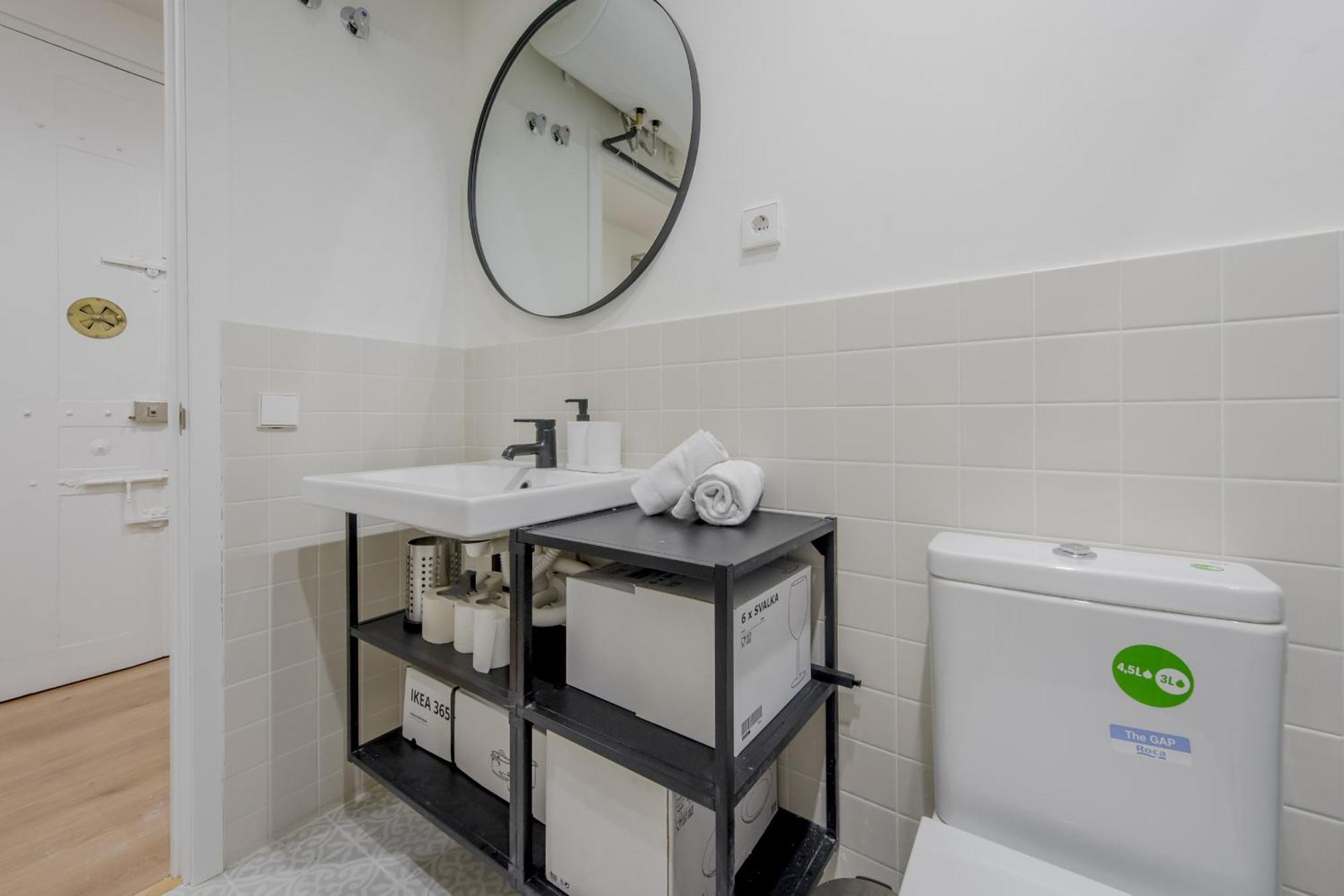 Cozy Apt Para 6Pax A Escasos Metros Del Retiro - Madrid E1 Екстер'єр фото
