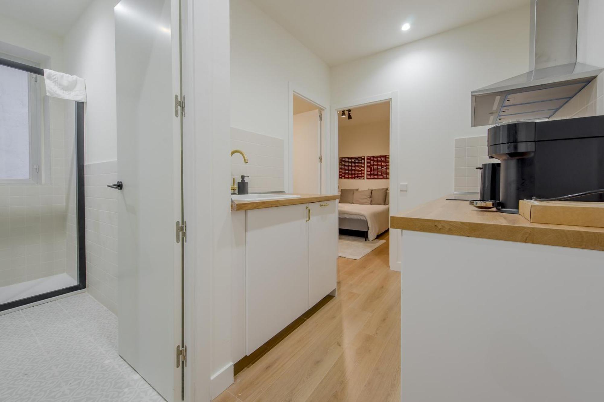 Cozy Apt Para 6Pax A Escasos Metros Del Retiro - Madrid E1 Екстер'єр фото