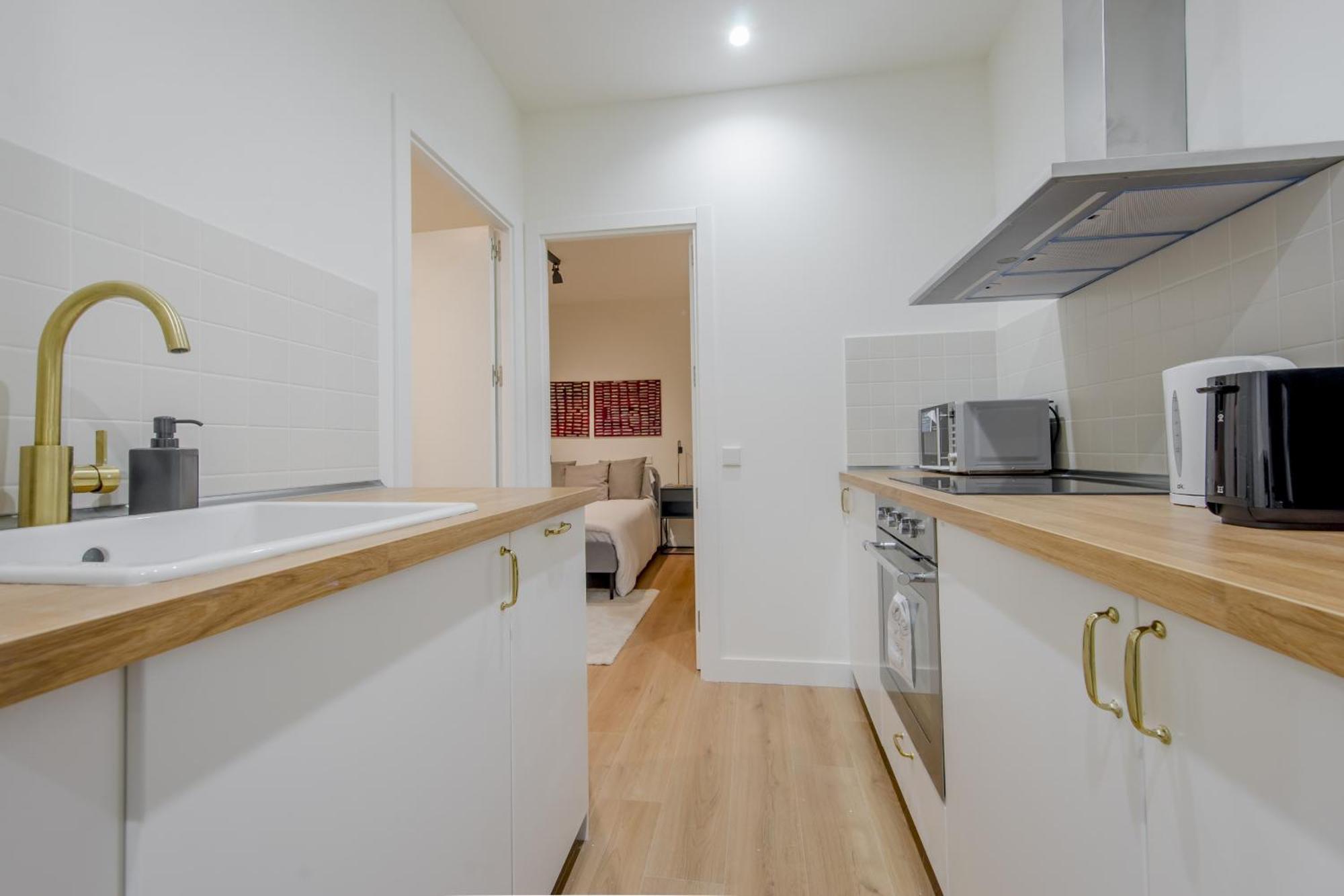 Cozy Apt Para 6Pax A Escasos Metros Del Retiro - Madrid E1 Екстер'єр фото