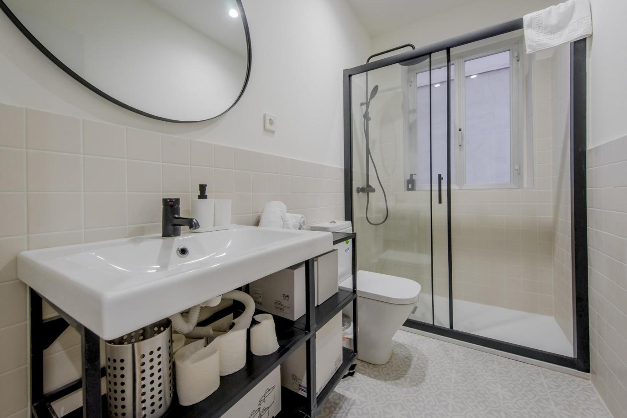 Cozy Apt Para 6Pax A Escasos Metros Del Retiro - Madrid E1 Екстер'єр фото
