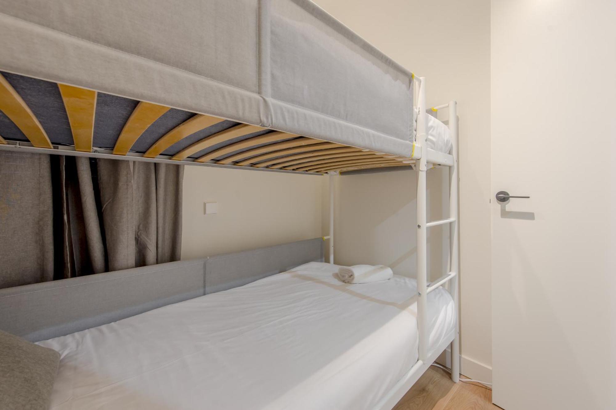 Cozy Apt Para 6Pax A Escasos Metros Del Retiro - Madrid E1 Екстер'єр фото