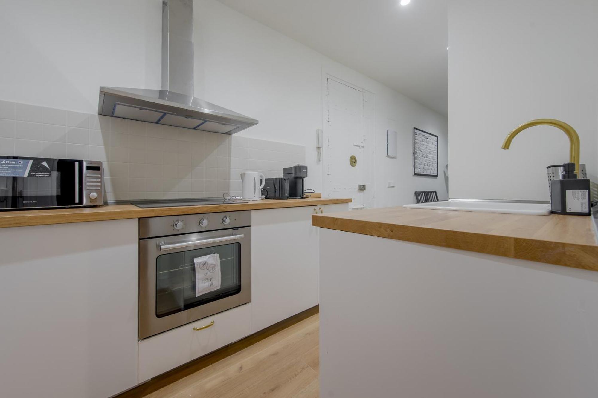 Cozy Apt Para 6Pax A Escasos Metros Del Retiro - Madrid E1 Екстер'єр фото