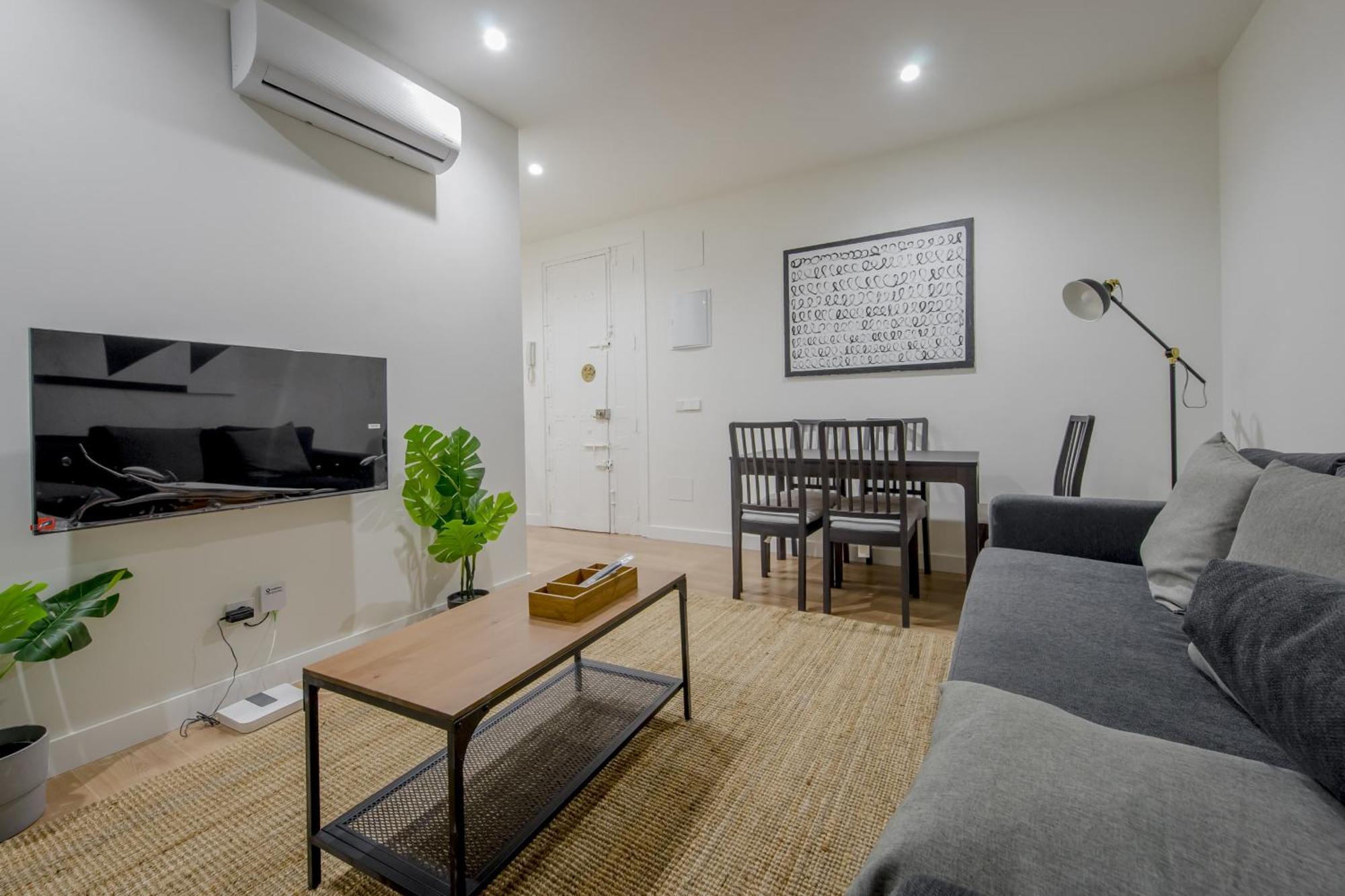Cozy Apt Para 6Pax A Escasos Metros Del Retiro - Madrid E1 Екстер'єр фото