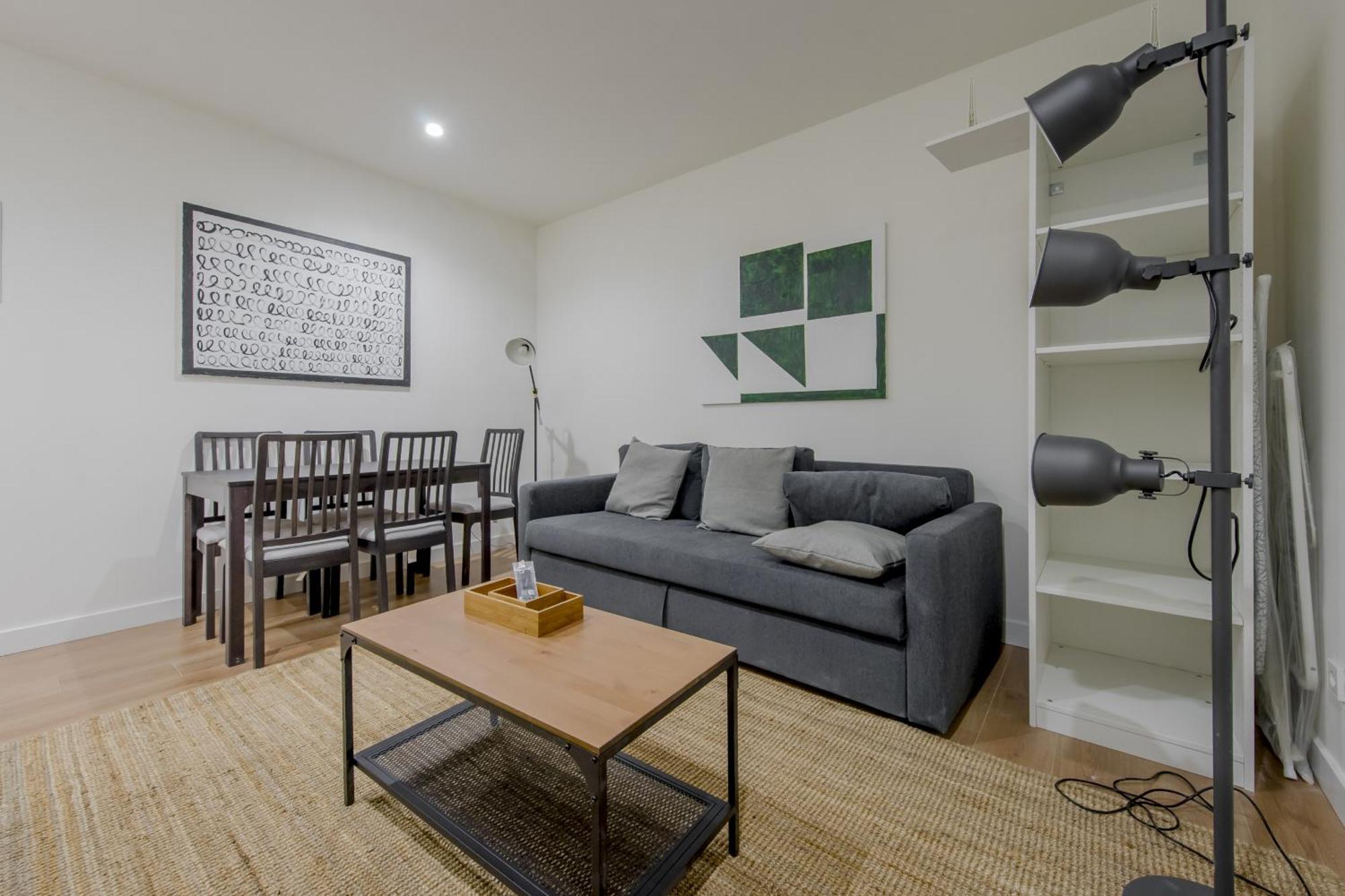 Cozy Apt Para 6Pax A Escasos Metros Del Retiro - Madrid E1 Екстер'єр фото
