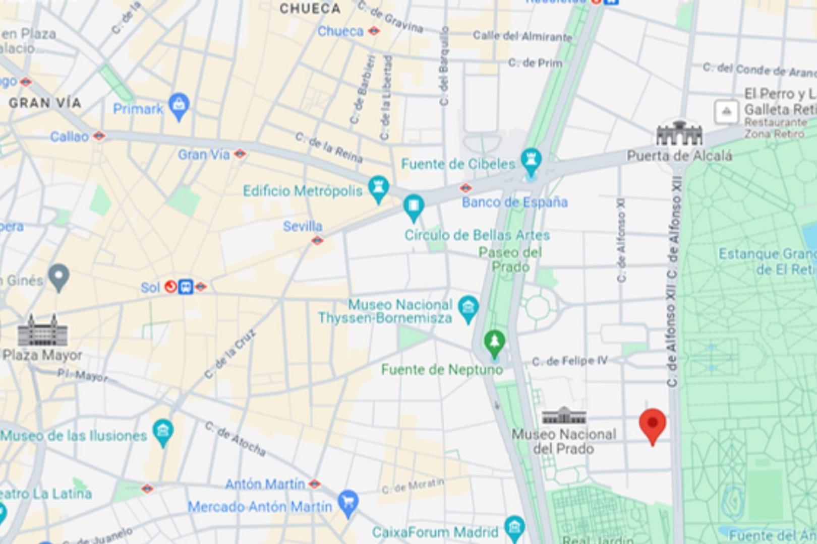 Cozy Apt Para 6Pax A Escasos Metros Del Retiro - Madrid E1 Екстер'єр фото