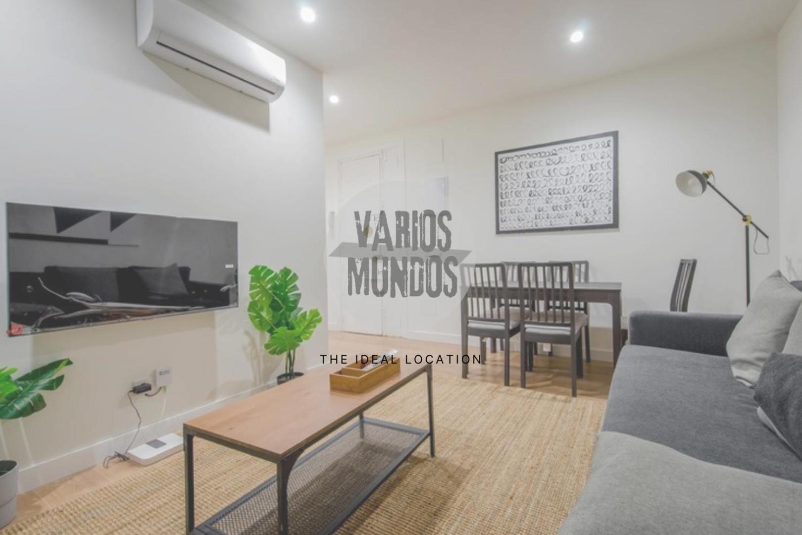 Cozy Apt Para 6Pax A Escasos Metros Del Retiro - Madrid E1 Екстер'єр фото